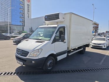 спринтер грузовой цельно метоличиский: Жеңил жүк ташуучу унаа, Mercedes-Benz, Стандарт, 3 т, Колдонулган