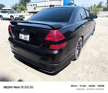crown athlete 3 5: Toyota Mark II: 2002 г., 2.5 л, Типтроник, Бензин, Седан — 5