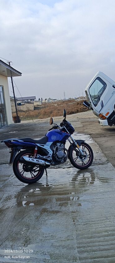 moped satilir 200 azn: Haojue - SPORT 150, 150 sm3, 2014 il, 120 km