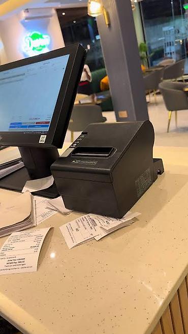 Digər xidmətlər: Salam! POS sistemlərin quraşdırılması və proqram təminatı (Restoran — 2