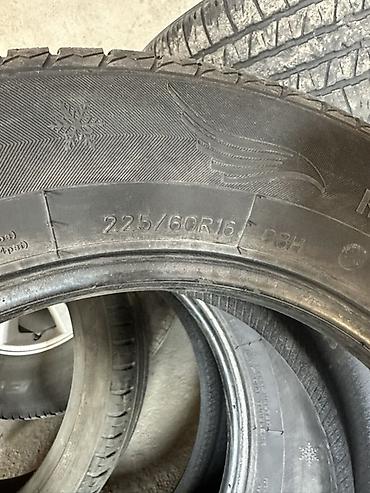 16 lt: Зимние шины X’Plus A501. Размер: 225/60 R16 98H. Цена за пару. Шины в — 5
