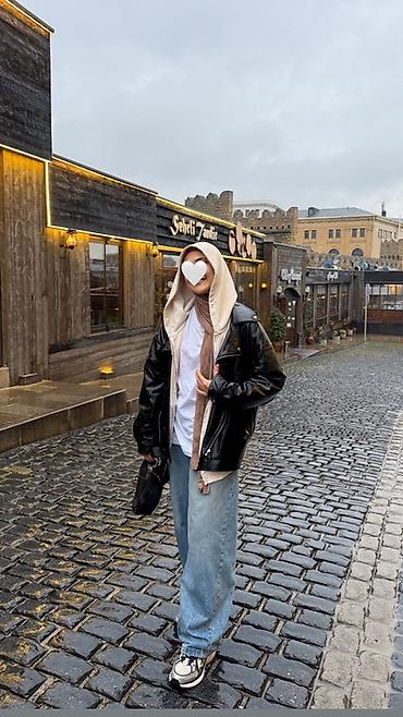 cinsler: Cinslər, Bershka, rəng - Mavi — 4