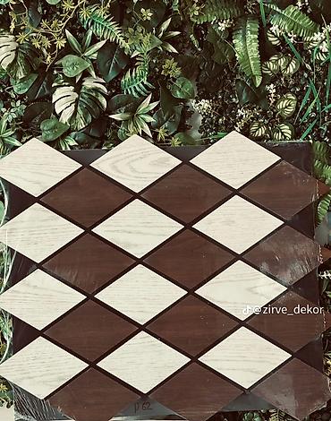 Beton panel divarlar: Dekorativ MDF 50"50yə dekorlar - Tətbiq sahəsi: qonaq otağı, yataq — 10