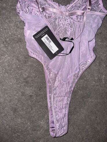ženska bodi košulja: S (EU 36), Polyester, color - Lilac