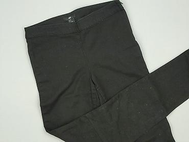 czerwone rurki: H&M, Spodnie materiałowe damskie, rozmiar XS — 1