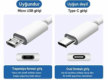Фото и видеокамеры: USB-A dan Micro/Type‑C-ə qoşulma - Uzunluqlar: 3 m, 5 m, 8 m, 10 m, 12 — 4