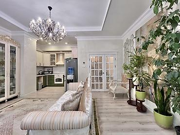 Продажа квартир: 3 комнаты, 87 м², Элитка, 1 этаж, Евроремонт — 7