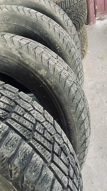 вулканит 180: Комплект зимних шин Viatti Brina V-521. Размер: 185/60 R15 Индекс — 3