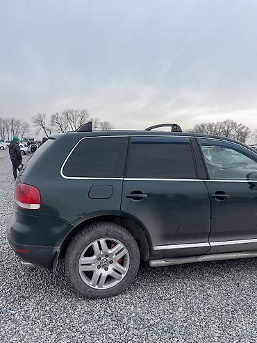 Volkswagen: Volkswagen Touareg: 2004 г., 3.2 л, Типтроник, Газ, Кроссовер at lalafo.kg — 4 Volkswagen: Volkswagen Touareg: 2004 г., 3.2 л, Типтроник, Газ, Кроссовер — 4