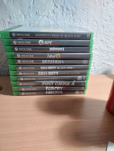 Xbox One: Igre za xbox one