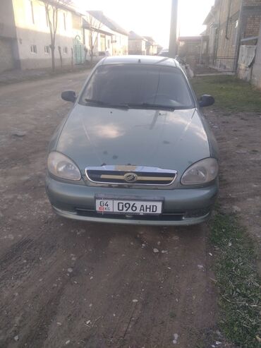 бишкек арзан машина: Daewoo Lanos: 2007 г., 1.3 л, Механика, Бензин, Седан