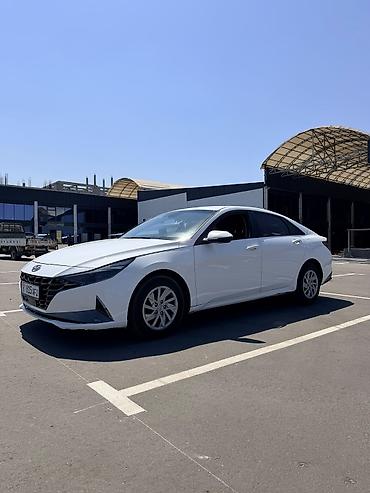 byd e1: Hyundai Avante: 2020 г., 1.6 л, Автомат, Газ, Седан — 5