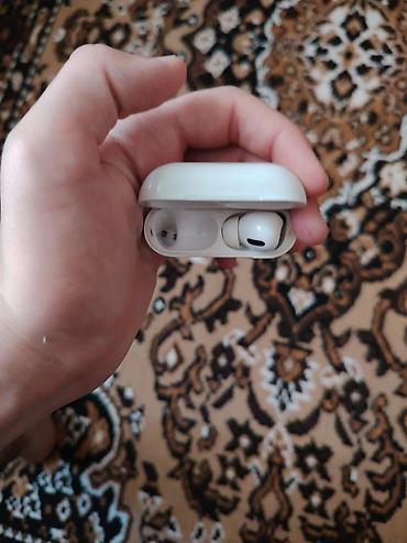 səs yazma: Apple AirPods Pro simsiz qulaqlıq - Aktiv Səsboğma (ANC) və — 1