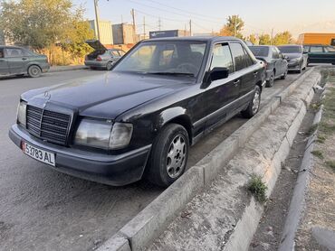 базар коргон машина: Mercedes-Benz E-Class: 1990 г., 2.3 л, Автомат, Бензин, Седан