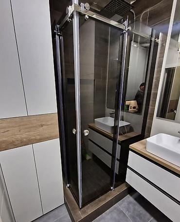 Душевые перегородки и ограждения: 🚿 Душевые перегородки на заказ в Бишкеке Изготавливаем и — 11