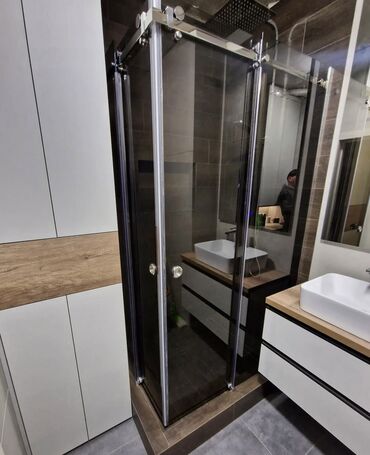 Душевые перегородки и ограждения: ОПТОМ душевые перегородки в Чолпон-Ате 🚿 При заказе от 5 комплектов — — 14