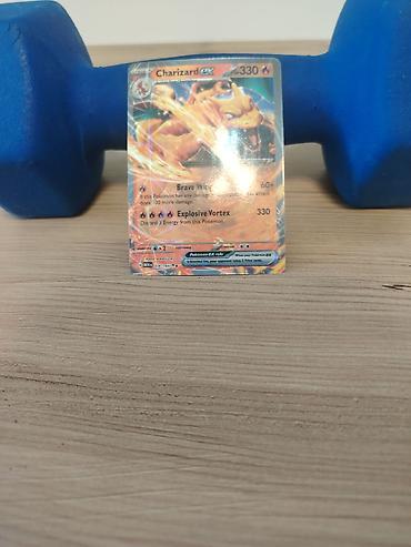 bicycle kart: Pokémon kolleksiya kartları dəsti - 3 ədəd Skeledirge ex (HP 340) – — 4