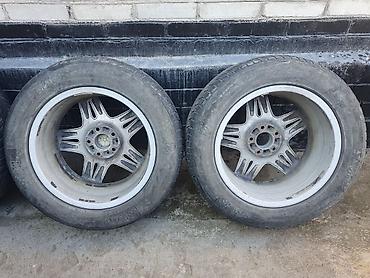 кольца бмв: Колеса в сборе 255 / 55 / R 18, Всесезонная, Б/у, Комплект, Внедорожные (АТ/МТ), Литые, отверстий - 5 — 6