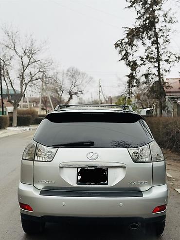 Lexus: Lexus RX: 2006 г., 3.5 л, Автомат, Бензин, Кроссовер — 4