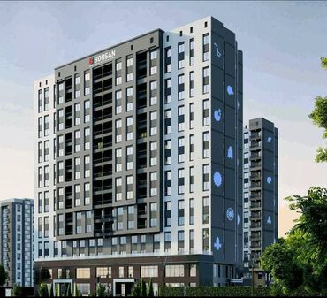 строка продажа квартир в бишкеке: 2 комнаты, 66 м², 6 этаж, ПСО (под самоотделку)