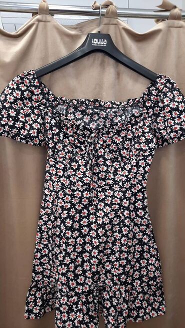 Повседневное платье, Мини, Zara, S (EU 36)