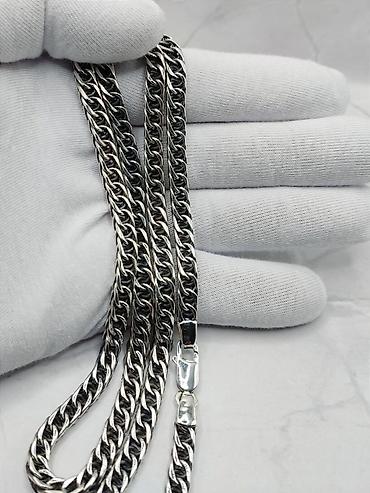Серебряные цепочки: Изготовление Цепей и Браслетов ⛓️💎 Серебро 925-960 проба, на Заказ — 4