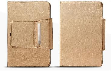 ipad 10 nəsil: Qızılı rəngdə planşet üçün örtük + Bluetooth klaviatura dəsti — 5