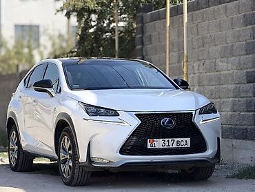 neta ls: Lexus NX: 2014 г., 2.5 л, Автомат, Гибрид, Кроссовер — 4