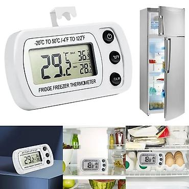 uşaq termometrləri: Soyuducu termometri elektron LK-65 Bu Fridge Freezer Termometr hər — 1