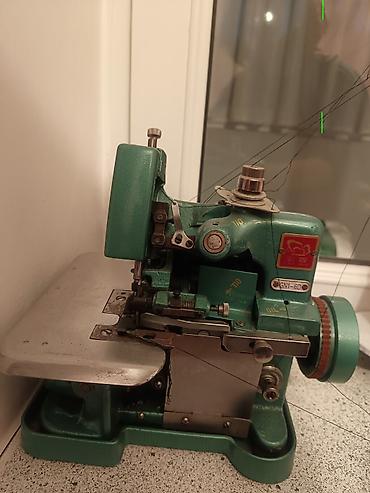 spanish fly: Sənaye tipli overlok tikiş maşını – model GN1-6D - Metaldan möhkəm — 1