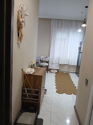 Kirayə mənzil – 2 otaqlı, mebelli və texnikalı - Plan: açıq mətbəxli