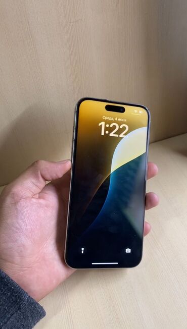 жалал абад айфон: IPhone 15 Pro Max, Колдонулган, 512 ГБ, White Titanium, Заряддоочу түзүлүш, Куту, 84 %