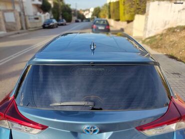 Toyota: Toyota Auris: 1.8 l. | 2017 έ. Χάτσμπακ — 10