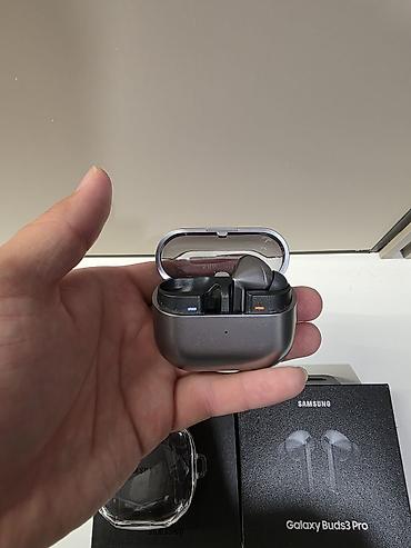 samsung tab a8: Беспроводные вакуумные наушники, Samsung, Б/у — 2