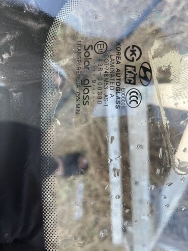 Avtomobil şüşələri: Hyundai markalı avtomobil üçün şüşə. Laminatlaşdırılmış, günəş -da lalafo.az — 2 Avtomobil şüşələri: Hyundai markalı avtomobil üçün şüşə. Laminatlaşdırılmış, günəş — 2