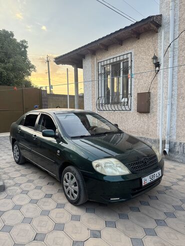 обмен на авто с доплатой: Toyota Corolla: 2003 г., 1.6 л, Механика, Бензин, Седан