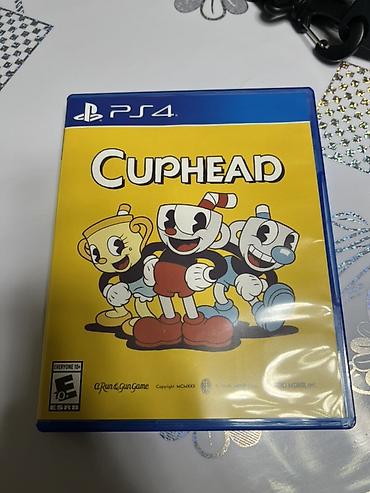 игр шоп: Cuphead для PS4 — физическое издание на Blu‑ray. Комплектация: - Диск — 1