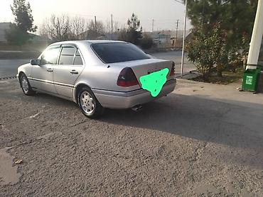 Mercedes-Benz: Mercedes-Benz C-Class: 1997 г., 2 л, Автомат, Бензин, Седан — 5
