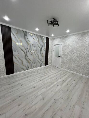 рядом с аламединским рынком: 2 комнаты, 55 м², Элитка, 1 этаж, Евроремонт