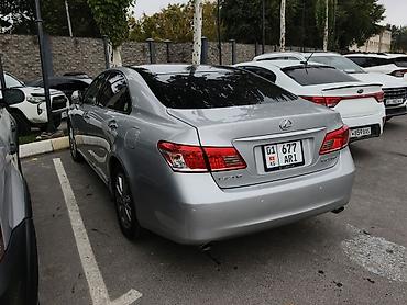 lexus e350: Lexus ES: 2010 г., 3.5 л, Автомат, Бензин, Седан — 2