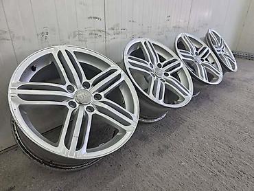 ALUMINIJUMSKE FELNE AUDI VW SKODA SEAT 17 5 X 112 | Audi, VW, Skoda na lalafo.rs ALUMINIJUMSKE FELNE AUDI VW SKODA SEAT 17 5 X 112 | Audi, VW, Skoda