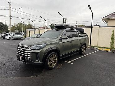 Ssangyong: Ssangyong Rexton Khan: 2023 г., 2.2 л, Автомат, Дизель, Пикап — 3