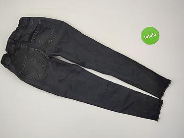 chaotic system jeans: Spodnie jeansowe, DenimCo, 13 lat, 152/158, stan - Bardzo dobry — 3