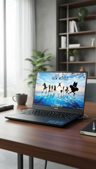 Ноутбуки: Нетбук, MSI, более 128 ГБ ОЗУ, 16 ", память HDD + SSD — 1