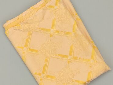 Tablecloths: PL - Tablecloth 128 x 81, color - Yellow, condition - Very good