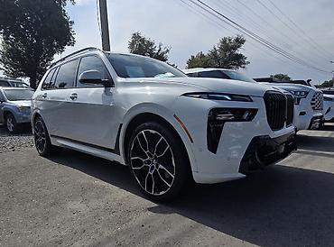 jac s7: BMW X7: 2023 г. — 5