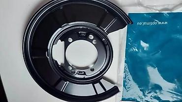 Kočioni sistem: ANKER PLATNA SPRINTER CRAFTER ZASTITNI LIM GLAVCINE 06-18 | Anker — 2