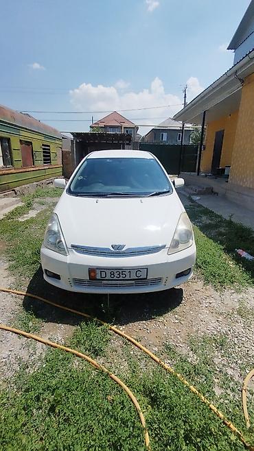 тайота из: Toyota WISH: 2004 г., 1.8 л, Автомат, Бензин, Минивэн — 5