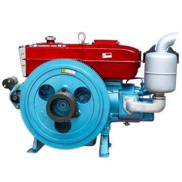 Генераторы: 1115 дизельный двигатель 25 л.с. ZS1115, одноцилиндровый дизельный — 10