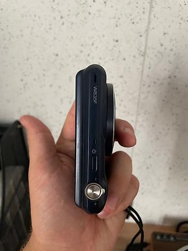 yi m1: Цифровой фотоаппарат Samsung WB35F (синего цвета) Основные — 2